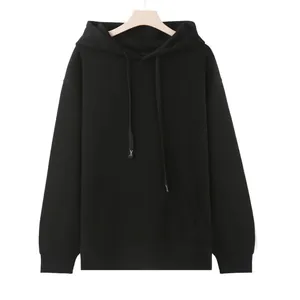 Classic black oversized heavyweight cotton hoodie featuring a front kangaroo pocket design