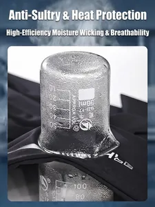 Premium men's breathable ice silk outdoor pants featuring moisture-wicking technology