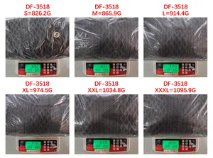 Weight specifications for S-XXXL sizes of men's grey jacquard hoodie and sweatpants set