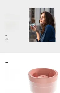 Große runde rosa Silikon-Eiskugelform für Whisky in einer detaillierten Lifestyle-Ansicht