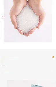 Nahaufnahme von lebensmittelechtem Material für Eisballformen mit stapelbarer Funktion