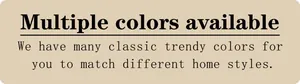Vista detallada con varias opciones de color para fundas de sofá elegantes y mantas para el hogar.