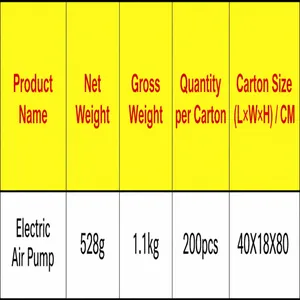 Technical specification data table for resin rocking horse Christmas hanging ornament