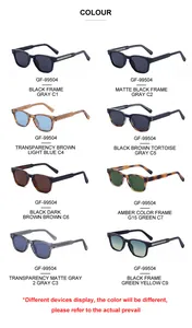 Multiple color variants for women's stylish square frame sunglasses and outdoor shades
