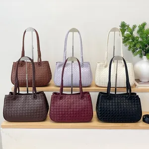 Women's Crocodile Pattern Patchwork Tote Bag PU Leather Handbag Shoulder Crossbody Bag Fashion Purse For Daily Commute