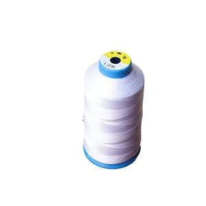 Professional white beading cotton thread 12# spool for DIY jewelry and pearl stringing