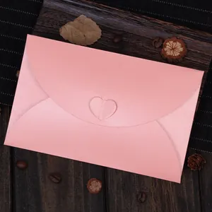 Buste In Carta Perla Artificialta Con Chiusura A Cuore Per Biglietti Di Invito A Nozze Spedizione Regali Cancelleria Decorativa Elegante