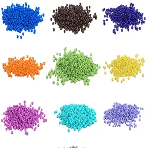 Assorted 2mm colorful seed beads for DIY jewelry making, bracelets, and crafts
