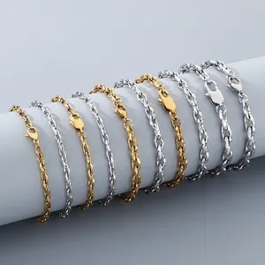 Minimalistisches Edelstahl Lippenkettenglied Armband Für Damen Herren Hip Hop Unregelmäßige Gliederkette Schmuck Geschenk Unisex