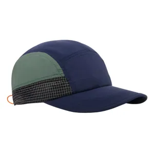 Japanische Vintage 5 Panel Baseballkappe Wasserdicht Schnelltrocknend Outdoor Workwear Wandern Sonnenhut Verstellbare Kordel Patchwork Stil