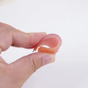 Handheld realistic simulation onion slice toy food model for pretend play kitchen