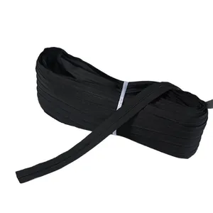 100m Rolle schwarzes Nylon-Endlosreißverschlussband für Näh- und Bastelprojekte