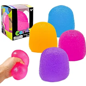Πολύχρωμα παιχνίδια squishy σε σχήμα σταγόνας για ανακούφιση από το άγχος