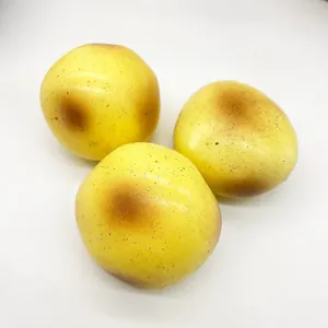 Giocattoli antistress realistici a forma di patata gialla per un gioco sensoriale rilassante