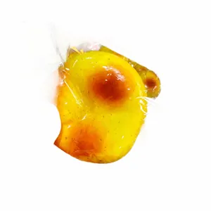 Giocattolo antistress a forma di patata realistica a rimbalzo lento avvolto in plastica
