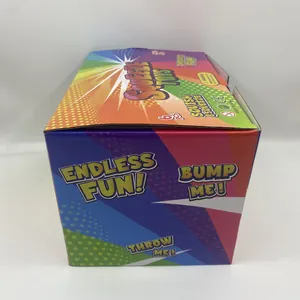 Detailed view of the colorful Squeeze Toys 6-pack packaging box for stress relief
