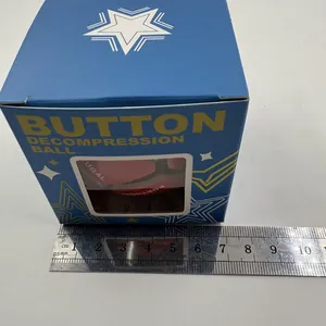 Mesure détaillée de la taille de la balle de décompression Portugal avec règle