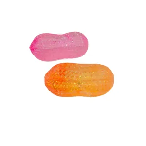 Παιχνίδια squishy με γκλίτερ σε σχήμα φιστικιού για ανακούφιση από το καθημερινό άγχος