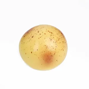 Giocattolo squishy fatto a mano a forma di patata arrosto con pelle maculata