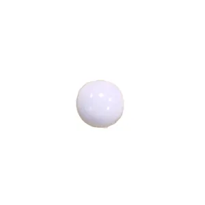 Realistic white slow rebound squeeze toy shaped like a steamed bun for effective stress relief