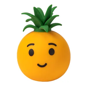 Cute pineapple-shaped sensory stress ball toy for anxiety relief