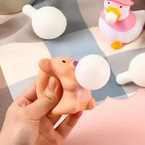 DIY Bellenblazen Speelgoed Kern Siliconen Binnencomponent Stressverlichtend Speelgoed Accessoire Squishy Deel Voor Poppen
