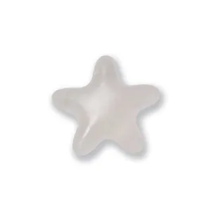 Mini star-shaped maltose squishy toy with slow rebound effect for stress relief.