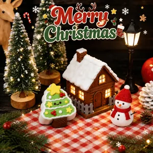 Weihnachtsbaum Form Silikon Squishy Stressabbau Spielzeug Weiche Quetsch Cartoon Spielzeug Für Kinder Erwachsene Festliche Zuhause Büro Dekorative Geschenk