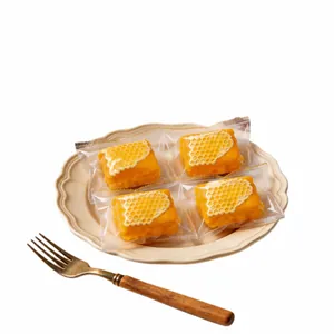 Ensemble de jouets sensoriels en silicone en forme de nid d'abeille pour le stress.