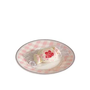 Jouet anti-stress mignon en forme de bonbon en silicone de qualité alimentaire de qualité