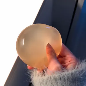 Weiches hautfarbenes Maltose-Squishy-Spielzeug zum Stressabbau mit Slow-Rebound-Effekt