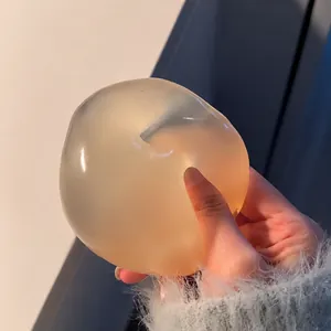 Kokosnussöl Squishy Ball Langsame Rückfederung Stressabbau Spielzeug Handgefertigt Mochi Sensorik Squishy Für Erwachsene Büro