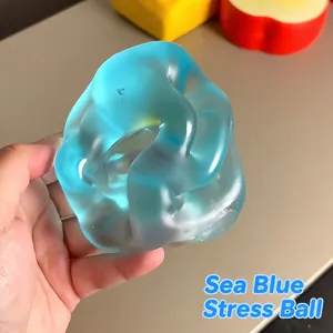 Juguete Squishy de Rebote Lento de Plástico Maltosa Descompresión Ventilación Casual Alivio del Estrés Juguete Sensorial para Adultos Niños
