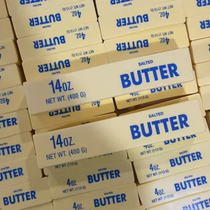 Realistic salted butter stick squishy toy slow rebound stress relief sensory toy