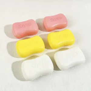 Colorful soap shaped squishy toys with slow rebound effect for stress relief