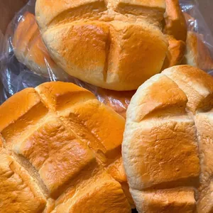 Close-up of ultra-soft slow rebound pineapple bun squishy toy with realistic texture