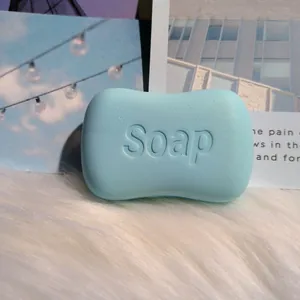 Savon de Simulation Jouet à Presser Retour Lent Soulagement du Stress PU Mousse Souple Jouet Décompressif