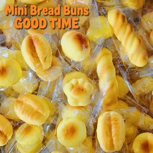 Assortimento di giocattoli squishy a forma di pane a lenta risalita per alleviare lo stress