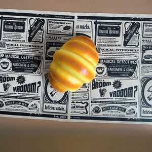 Detailed macro view of realistic slow rebound PU croissant bread toy for stress relief