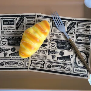 Macro view of realistic yellow caterpillar bread toy with slow-rebound PU texture
