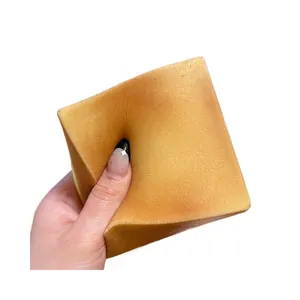 Langzaam stijgend kaasbrood squishy speeltje voor effectieve stressverlichting en fun