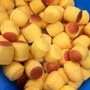 Giocattolo antistress squishy fatto a mano al budino di caramello per bambini e adulti