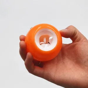 Jouet squishy carotte lapin pour soulager le stress et s'amuser avec les sens et détails