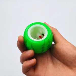 Creative watermelon pig squeeze toy for stress relief and sensory play decompression
