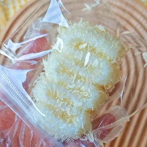 Detailed macro view showing the flaky fried texture of the simulation food toy