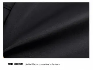 Macro view of high-quality soft black Oxford fabric for women's nylon chest bag