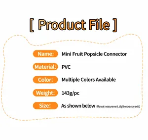 Especificaciones del producto: mini bolso jelly de PVC, peso 143g y varios colores vivos.