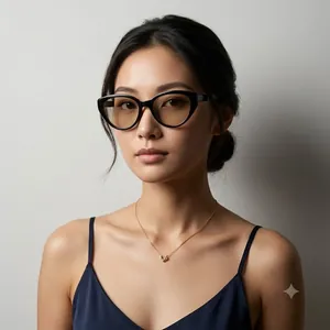 Vintage Cat Eye Sunglasses UV400 Protection PC Frame AC Lens Outdoor Travel Eyewear For Women