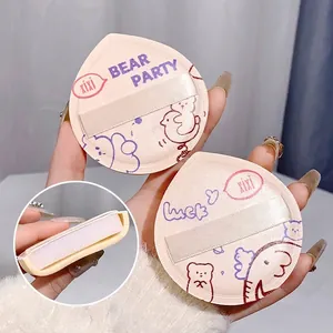 Éponge à maquillage douce type guimauve pour un teint parfait