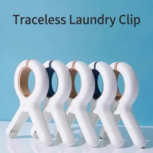 Windproof Large Plastic Quilt Clips Trace-free Clothespins For Blankets Bed Sheets Clothes Heavy Duty Drying Pegs Home Storage Clips
